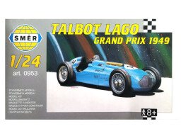  Směr Lago Talbot Grand Prix 1949 1:24
